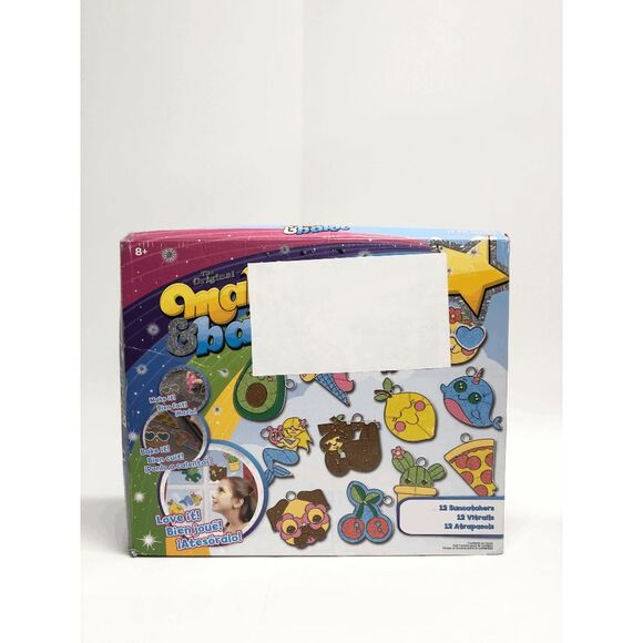 American Crafts Craft Kits - 12-Piece Assorted Suncatcher Craft Kit - Picture 2 of 4